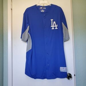 TX3Cool Seager 5 X Large Shirt L A Dodgers Genuine Merchandise